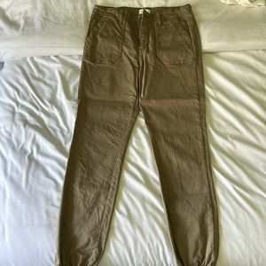 Size Medium: Olive Green Pants
